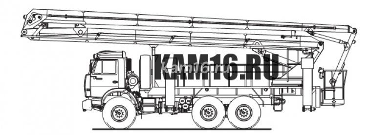 схема электропроводки камаз 43114