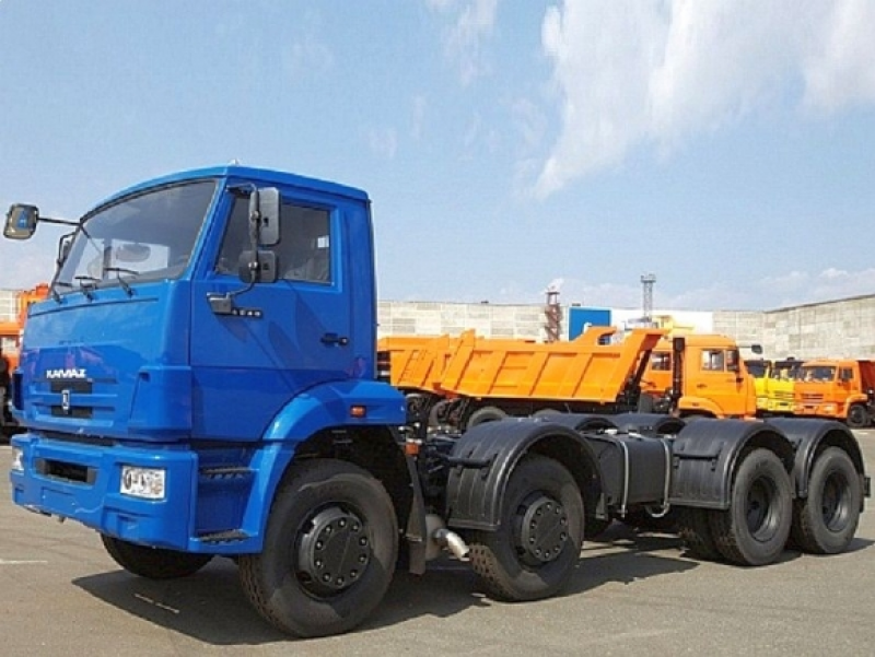 6540-3911-48(А5) Шасси КамАЗ
