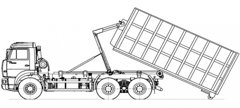5908АН Металловоз (Ломовоз)