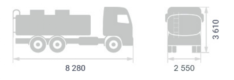 56215-0000010-52 Емкостно-наливная техника (автоцистерна)