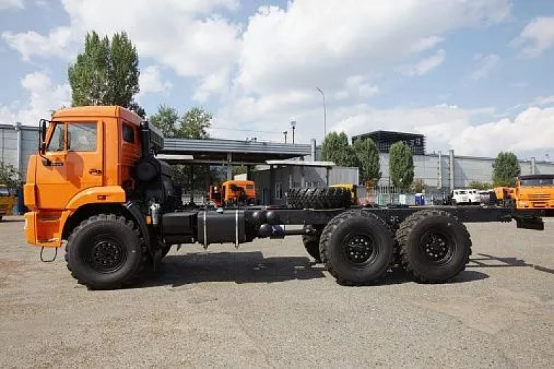 5350-4014-66(D5) Шасси КамАЗ