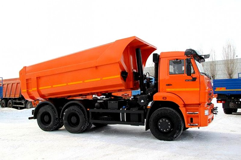 6520-6022-49(B5) Самосвал КамАЗ