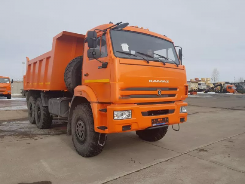 45141-011-50 (вездеход) Самосвал КамАЗ