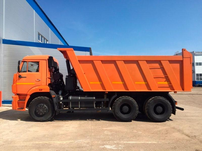 6520-6021-49(B5) Самосвал КамАЗ