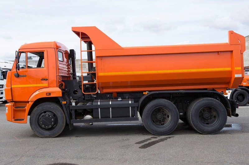 65115-6056-48(А5) Самосвал КамАЗ