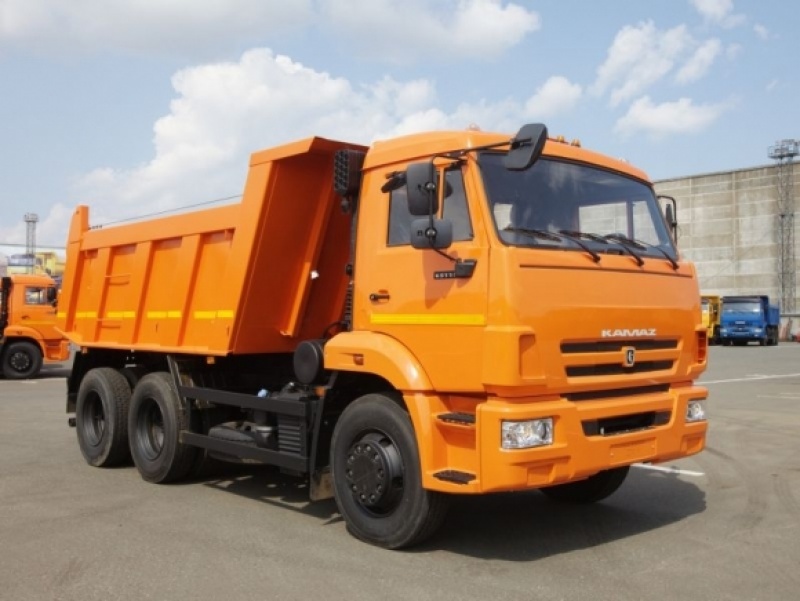 65115-7058-48(A5) Самосвал КамАЗ