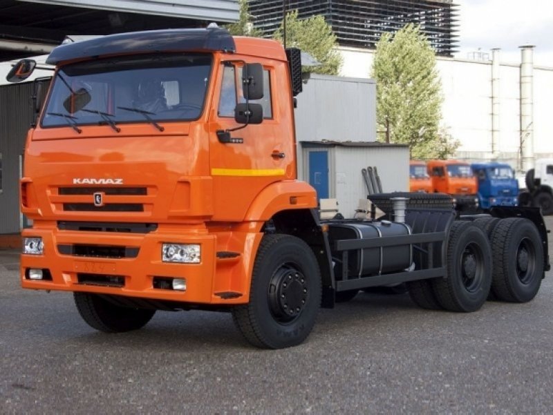 6520-3010-53 Шасси КамАЗ