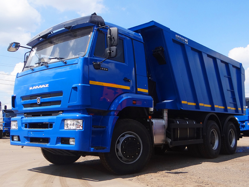 6520-3026041-53 Самосвал КамАЗ