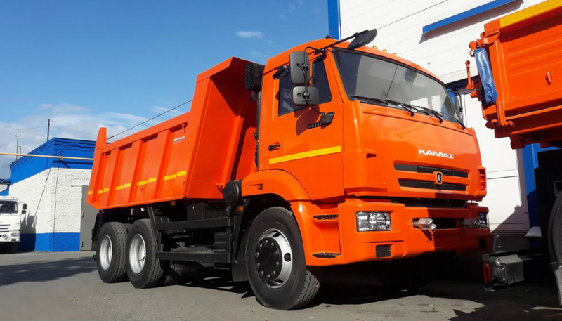 65115-906058-48(A5) Самосвал КамАЗ