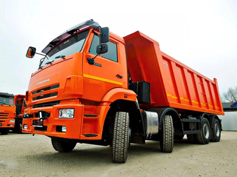 65201-6012-49(B5) Самосвал КамАЗ