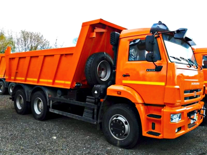 6520-6014-53 Самосвал КамАЗ