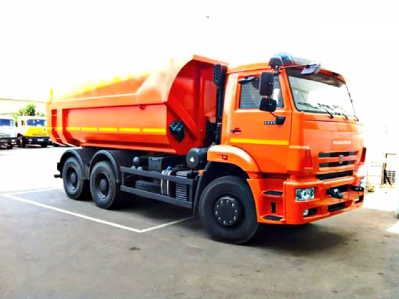 6520-6022-49(B5) Самосвал КамАЗ