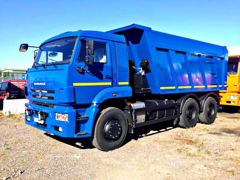6520-6041-53 Самосвал КамАЗ