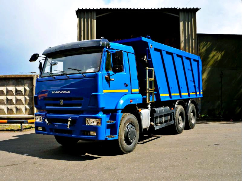 6520-6041-53 Самосвал КамАЗ