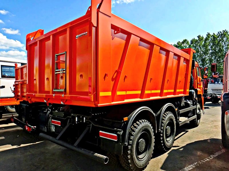 6522-6041-53 (вездеход) Самосвал КамАЗ