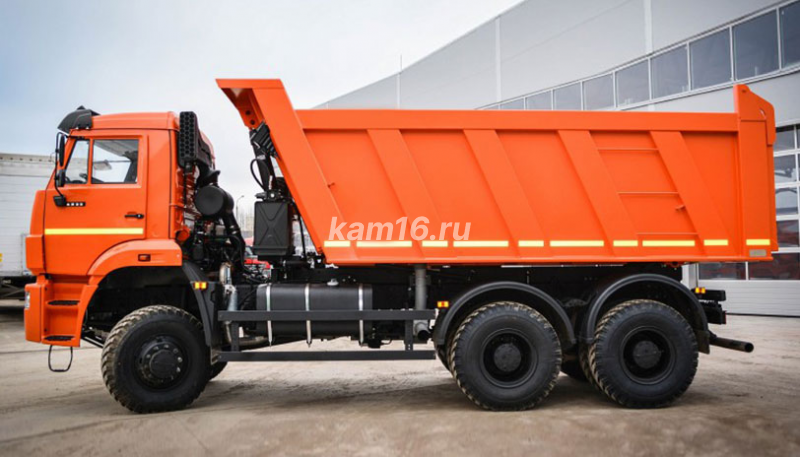 Самосвал 6522-26011-53 (ЕВРО 5) новый Самосвал КамАЗ